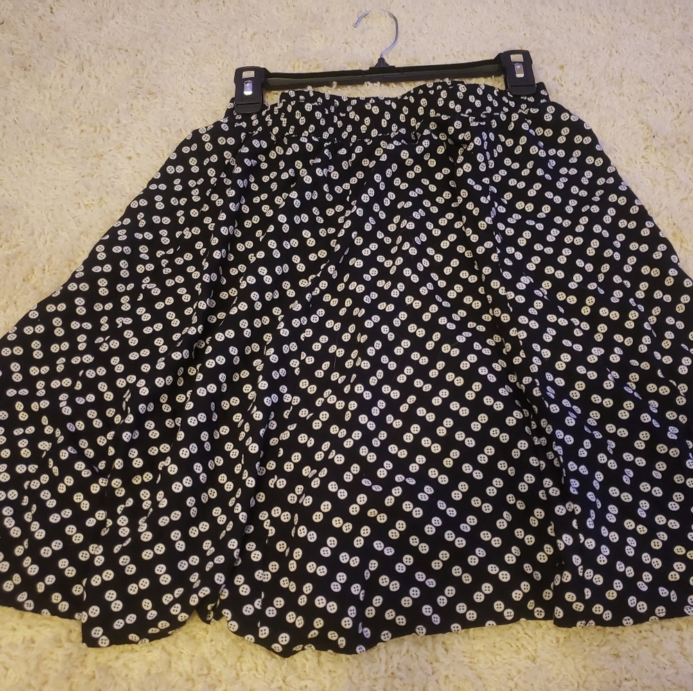 Free People Vintage Skater Skirt